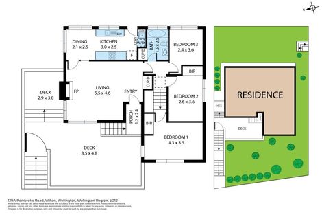 Photo of property in 139a Pembroke Road, Wilton, Wellington, 6012