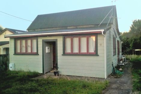 Photo of property in 61 Egmont Street, Kaponga, Hawera, 4679