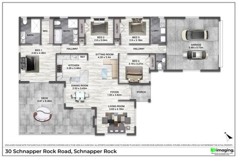 Photo of property in 30 Schnapper Rock Road, Schnapper Rock, Auckland, 0632