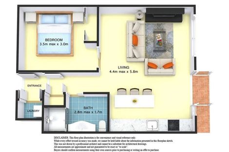 Photo of property in 1d/5 Charlotte Street, Eden Terrace, Auckland, 1021