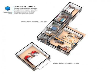 Photo of property in 24 Bretton Terrace, Hillcrest, Hamilton, 3216