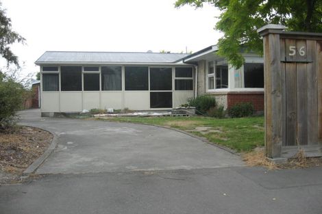 Photo of property in 56 Peer Street, Upper Riccarton, Christchurch, 8041