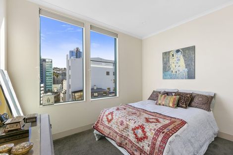 Photo of property in Civic Chambers Apartments, 24/25 Cuba Street, Te Aro, Wellington, 6011