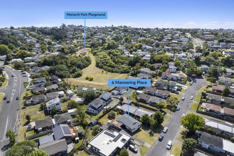 Photo of property in 6 Mannering Place, Hillcrest, Auckland, 0627