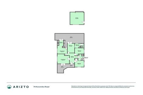 Photo of property in 74 Koromiko Road, Gonville, Whanganui, 4501