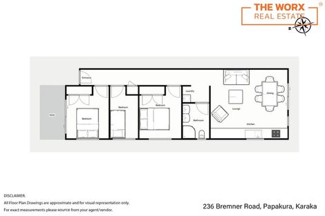 Photo of property in 236 Bremner Road, Karaka, 2578