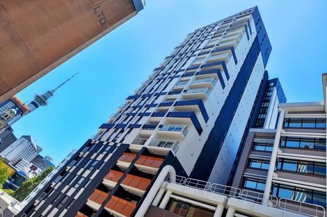 Photo of property in Queen's Residences, 1207/8 Airedale Street, Auckland Central, Auckland, 1010