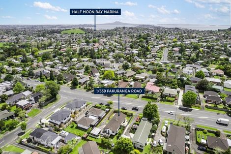Photo of property in 1/539 Pakuranga Road, Howick, Auckland, 2010