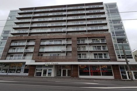 Photo of property in The Peak Apartments, 506/170 Taranaki Street, Te Aro, Wellington, 6011
