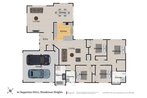 Photo of property in 61 Sapperton Drive, Henderson, Auckland, 0612