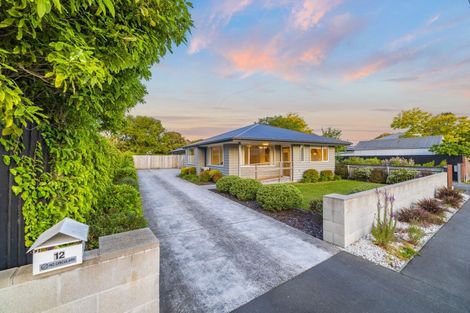 Photo of property in 12 Searells Road, Strowan, Christchurch, 8052