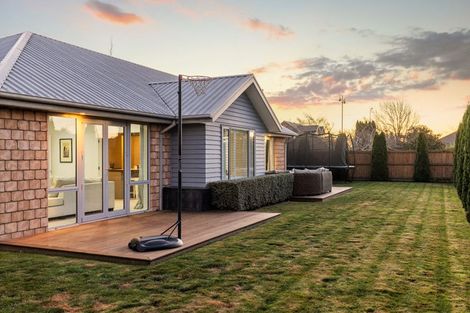 Photo of property in 59 Longspur Avenue, Wigram, Christchurch, 8025