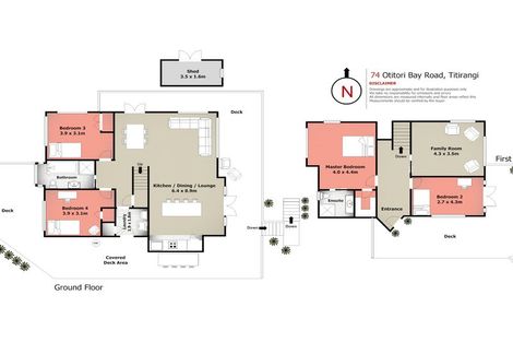 Photo of property in 74 Otitori Bay Road, Titirangi, Auckland, 0604