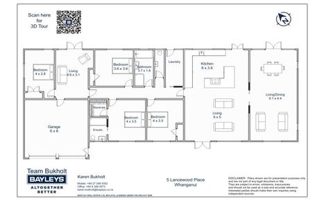 Photo of property in 5 Lancewood Place, Otamatea, Whanganui, 4500