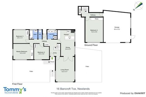 Photo of property in 16 Bancroft Terrace, Newlands, Wellington, 6037