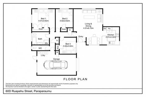 Photo of property in 60d Ruapehu Street, Paraparaumu, 5032