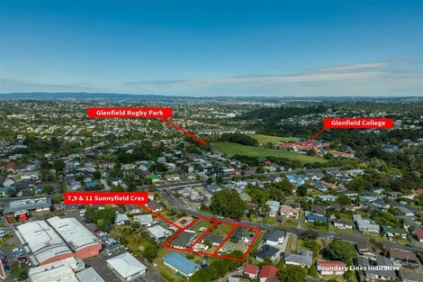 Photo of property in 9 Sunnyfield Crescent, Glenfield, Auckland, 0629