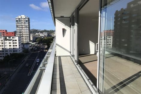 Photo of property in Montreaux Apartments, 8h/164 The Terrace, Wellington Central, Wellington, 6011
