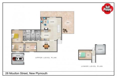 Photo of property in 28 Moulton Street, Moturoa, New Plymouth, 4310