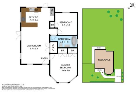 Photo of property in 23 Lyon Street, Featherston, 5710