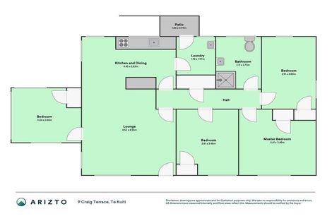 Photo of property in 9 Craig Terrace, Te Kuiti, 3910