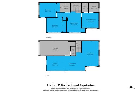 Photo of property in 53 Kautami Avenue, Papatoetoe, Auckland, 2025