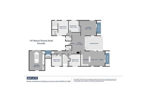 Photo of property in 747 Mount Thomas Road, Fernside, Rangiora, 7471