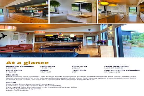 Photo of property in 1967d Arnold Valley Road, Moana, Dobson, 7872