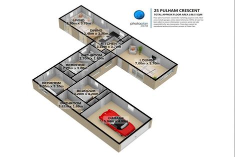 Photo of property in 25 Pulham Crescent, Queenwood, Hamilton, 3210