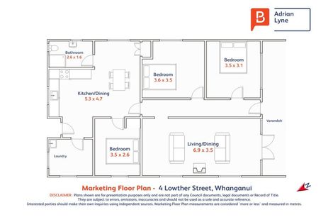 Photo of property in 4 Lowther Street, Whanganui, 4500