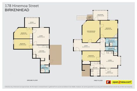 Photo of property in 178 Hinemoa Street, Birkenhead, Auckland, 0626