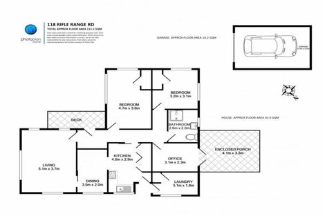 Photo of property in 118 Rifle Range Road, Dinsdale, Hamilton, 3204