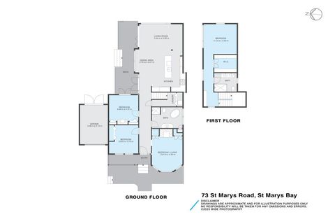 Photo of property in 73 St Marys Road, Saint Marys Bay, Auckland, 1011