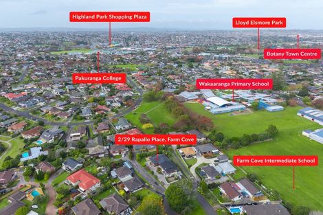 Photo of property in 2/29 Rapallo Place, Farm Cove, Auckland, 2012