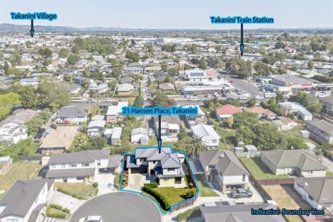 Photo of property in 21 Hansen Place, Takanini, 2112
