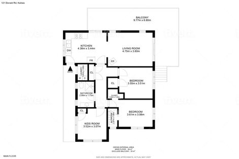 Photo of property in 121 Donald Road, Kaitaia, 0410