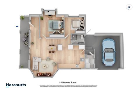 Photo of property in 1/18 Browns Road, Manurewa, Auckland, 2102