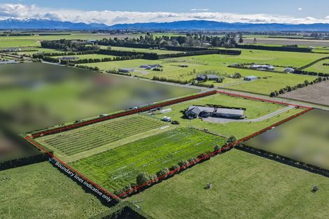 Photo of property in 74 Crozier Drive, Kirwee, Darfield, 7571