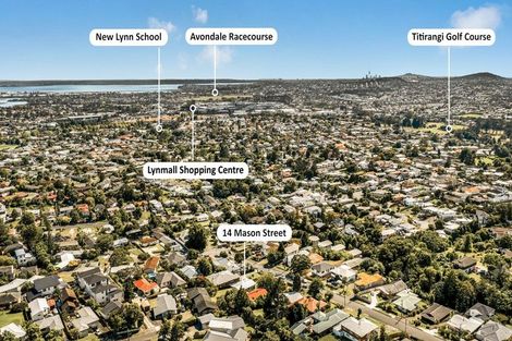 Photo of property in 14 Mason Street, New Lynn, Auckland, 0600