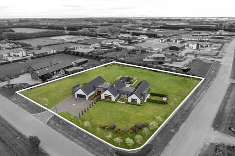 Photo of property in 2 Haughty Place, Prebbleton, Christchurch, 7676