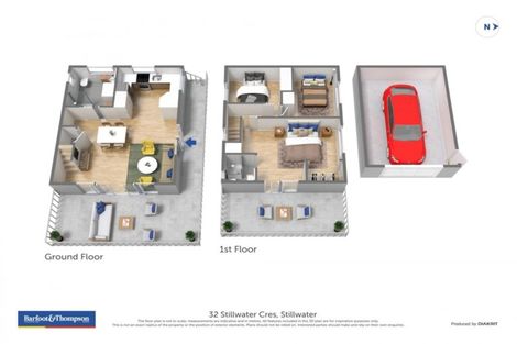 Photo of property in 32 Stillwater Crescent, Stillwater, Silverdale, 0993