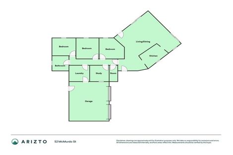 Photo of property in 52 Mcmurdo Street, Tinwald, Ashburton, 7700