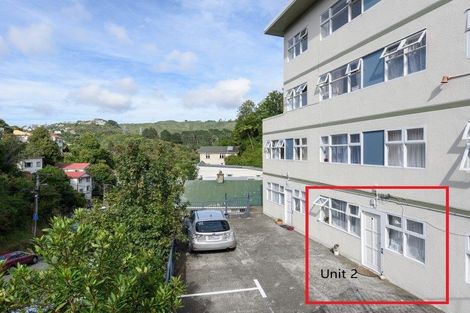 Photo of property in Parkland Flats, 2/51 Adams Terrace, Kelburn, Wellington, 6021