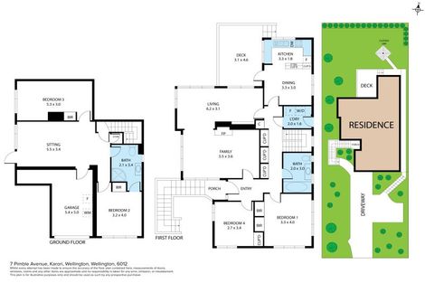 Photo of property in 7 Pimble Avenue, Karori, Wellington, 6012