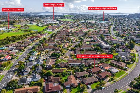 Photo of property in 2/77 Aberfeldy Avenue, Highland Park, Auckland, 2010