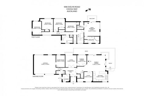 Photo of property in 2/99 Evelyn Road, Cockle Bay, Auckland, 2014