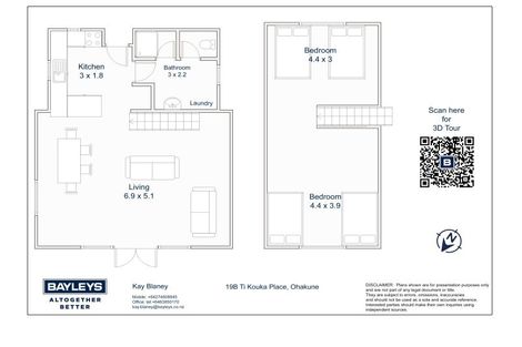 Photo of property in 19b Ti Kouka Place, Ohakune, 4625