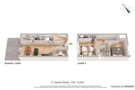 Photo of property in The Paddington, 135/11d Jessie Street, Te Aro, Wellington, 6011