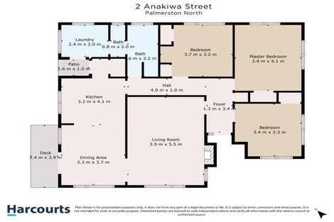 Photo of property in 2 Anakiwa Street, Kelvin Grove, Palmerston North, 4414