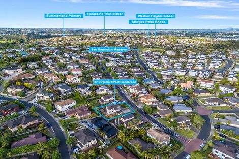 Photo of property in 6 Virginia Street, Henderson, Auckland, 0612